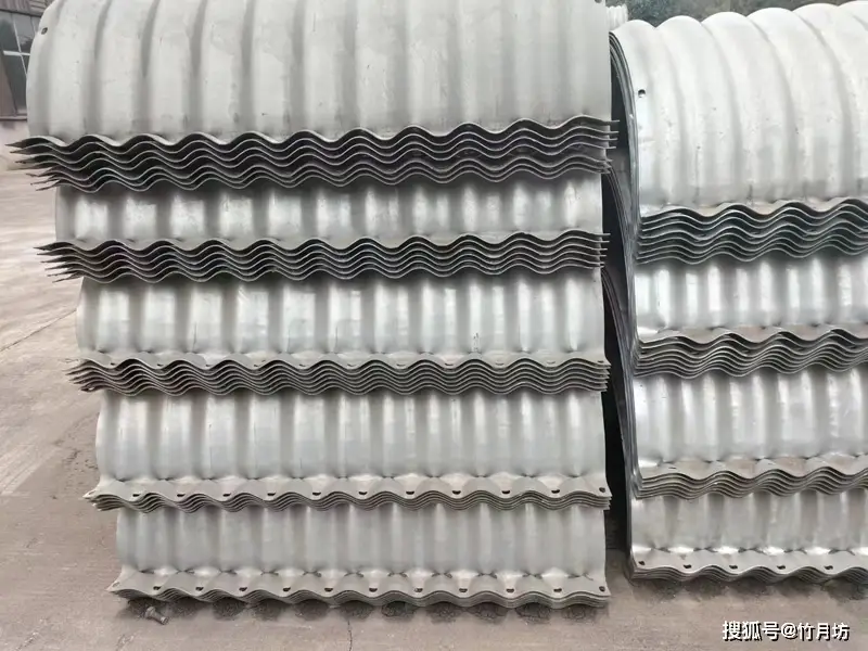 鋼波紋管涵：打破傳統(tǒng)認知的新型管涵!